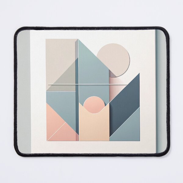 Item preview, Serenity in Abstract Shapes designed and sold by SunkenCost.