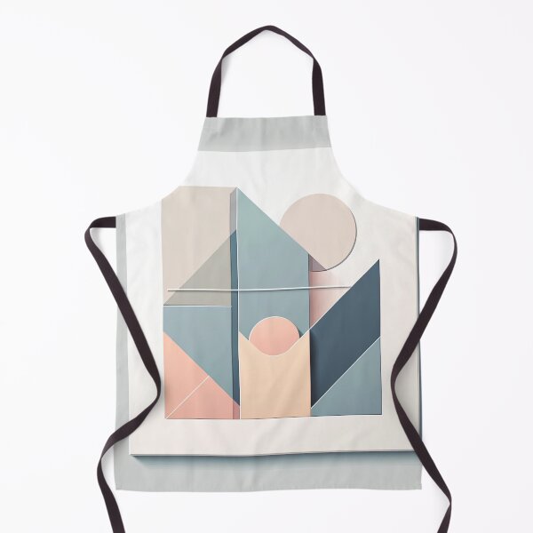 Item preview, Serenity in Abstract Shapes designed and sold by SunkenCost.