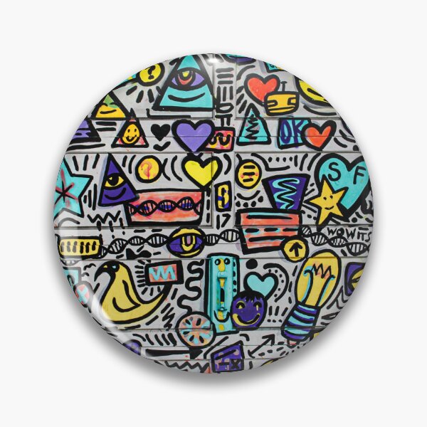 Item preview, Dolores Heights San Francisco Graffiti designed and sold by bayviewmedia.