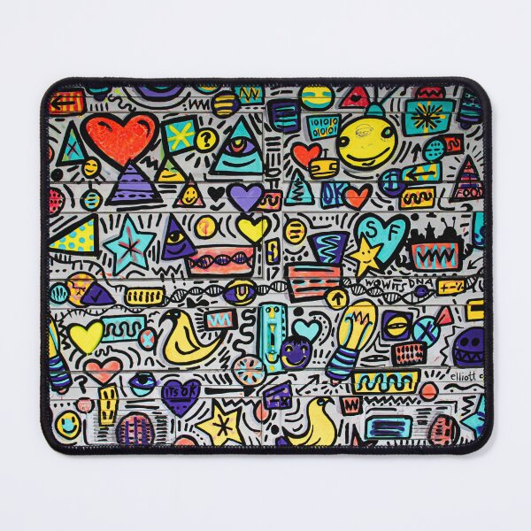 Item preview, Dolores Heights San Francisco Graffiti designed and sold by bayviewmedia.