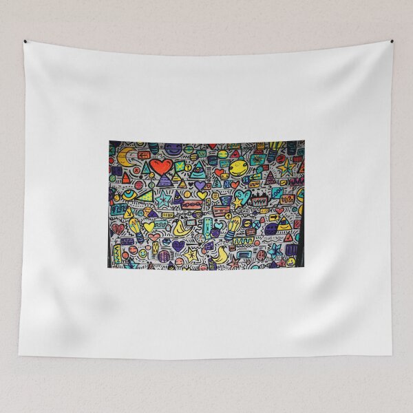 Item preview, Dolores Heights San Francisco Graffiti designed and sold by bayviewmedia.