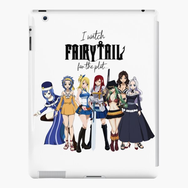 I Watch Fairy Tail for the Plot... (Girls!) iPad Snap Case