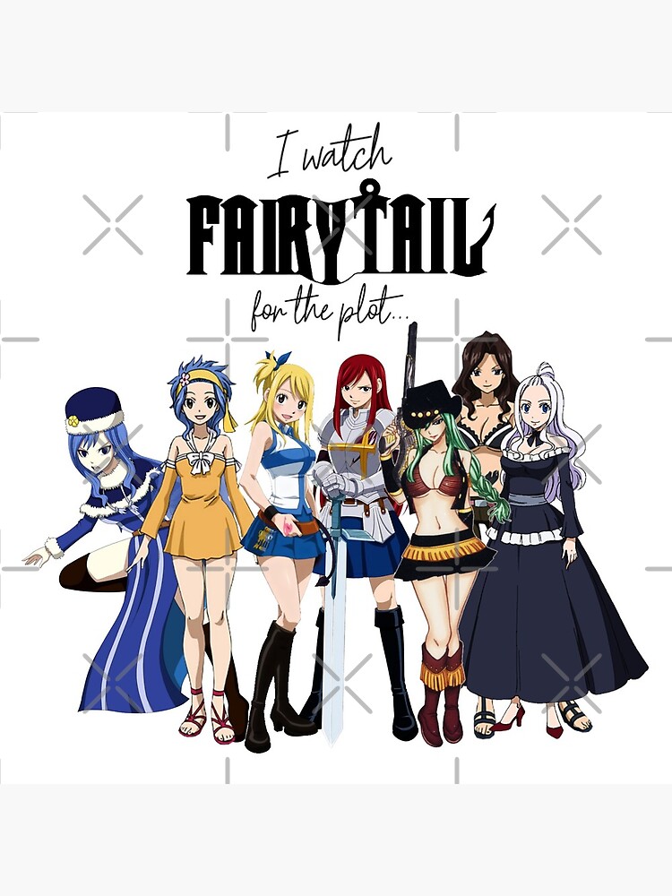 I Watch Fairy Tail for the Plot... (Girls!) by FoxGroves