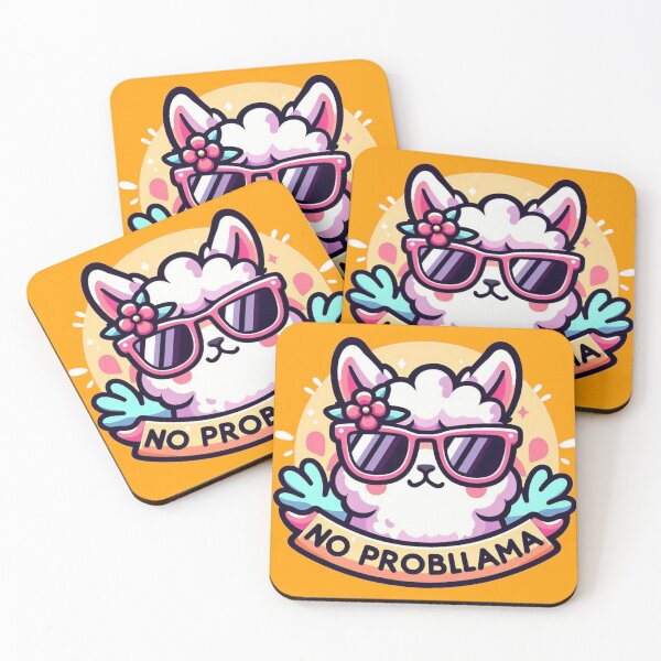 Item preview, No probllama designed and sold by Vkinsify.