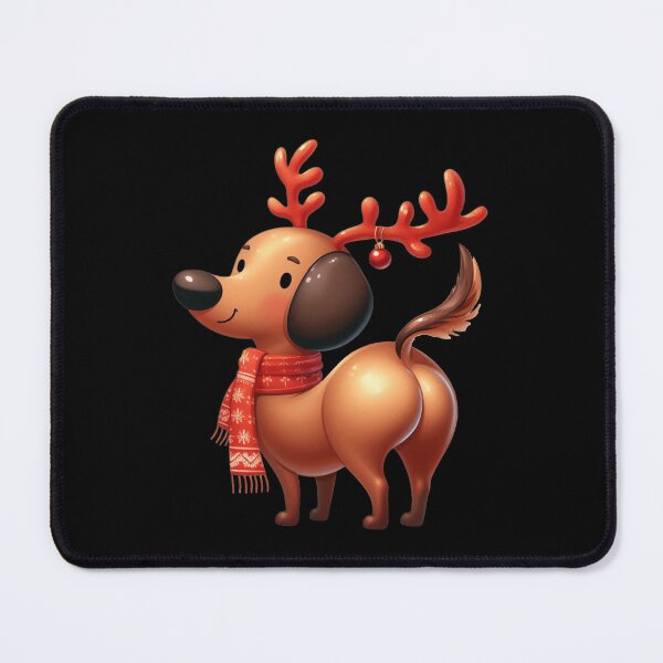 Item preview, Greyhound wear a Reindeer Costume designed and sold by Piengcron66.