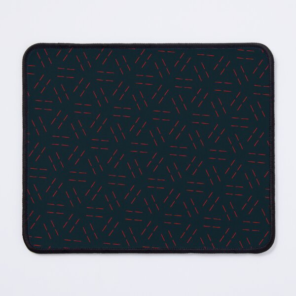 Item preview, Alternating Direction Crimson Red Spiraled Triangles Silhouette Pattern designed and sold by Alchemy-A-La-G.