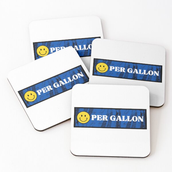Item preview, Smiles Per Gallon - Funny Car Enthusiast designed and sold by Dailey-FS.