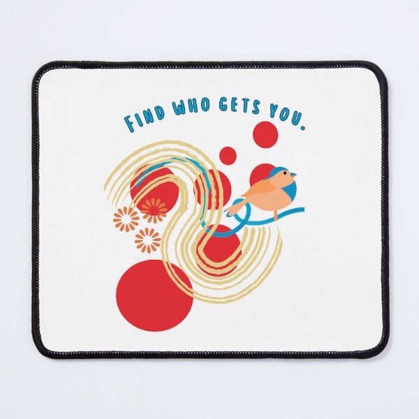 Item preview, Find Who Gets You. designed and sold by sedonavibes1111.