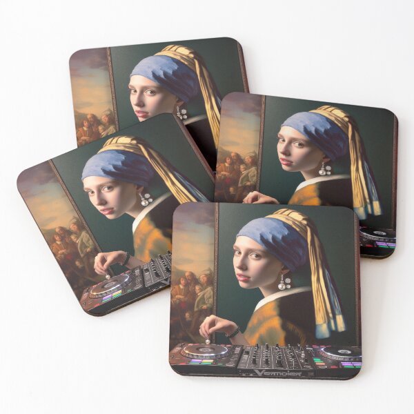 Item preview, DJ Pearl:  “Renaissance Meets Modern DJ Culture” designed and sold by DJ-Portable.