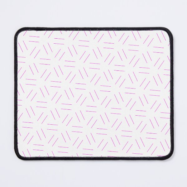 Item preview, Alternating Direction Hot Pink Spiraled Triangles Silhouette Print designed and sold by Alchemy-A-La-G.