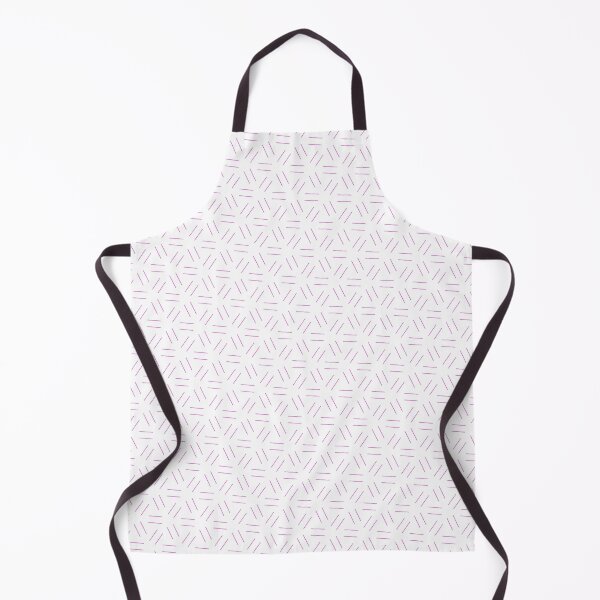 Item preview, Alternating Direction Hot Pink Spiraled Triangles Silhouette Print designed and sold by Alchemy-A-La-G.