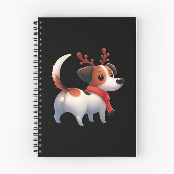 Item preview, Jack Russell wear a Reindeer Costume designed and sold by Piengcron66.