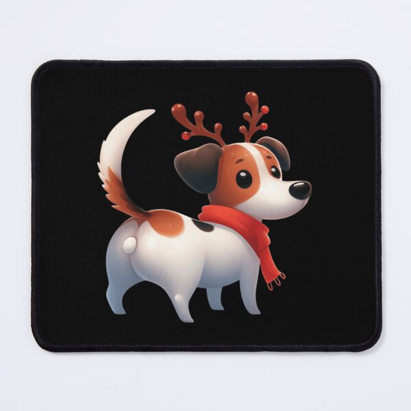 Item preview, Jack Russell wear a Reindeer Costume designed and sold by Piengcron66.