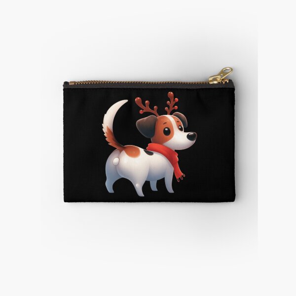 Item preview, Jack Russell wear a Reindeer Costume designed and sold by Piengcron66.