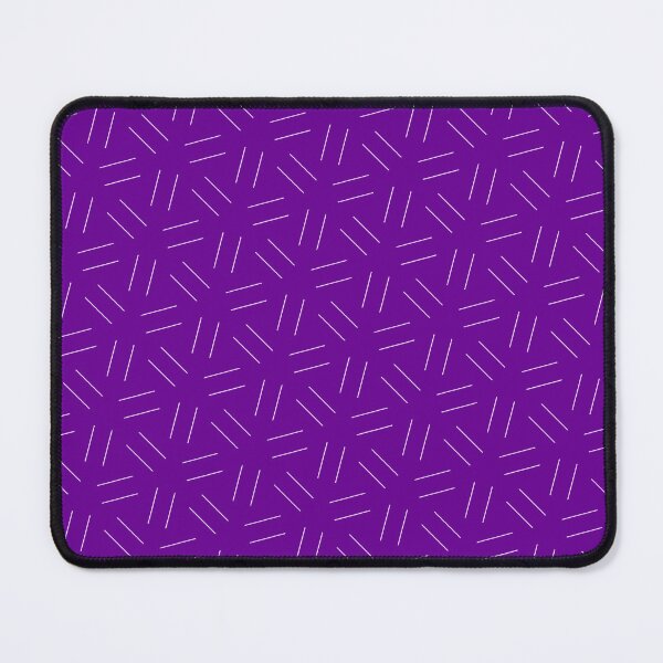 Item preview, Alternating Direction Spiraled Triangles Lavender Rose Silhouette Print designed and sold by Alchemy-A-La-G.