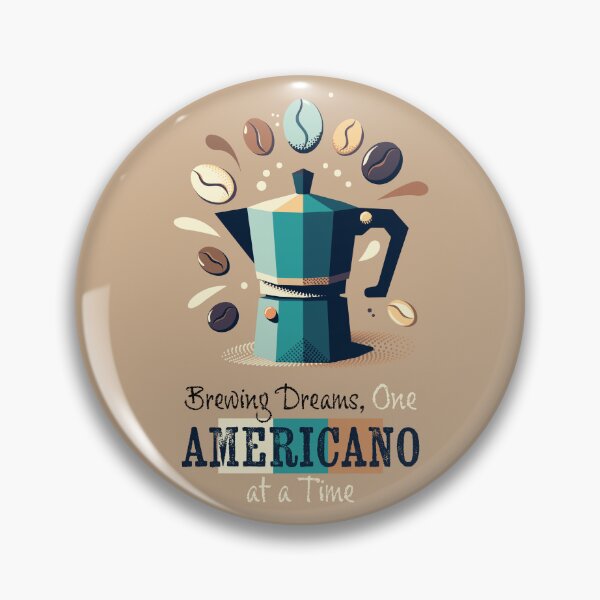 Artikelvorschau, Kaffeeplakat Americano entworfen und verkauft von kavalenkavart.