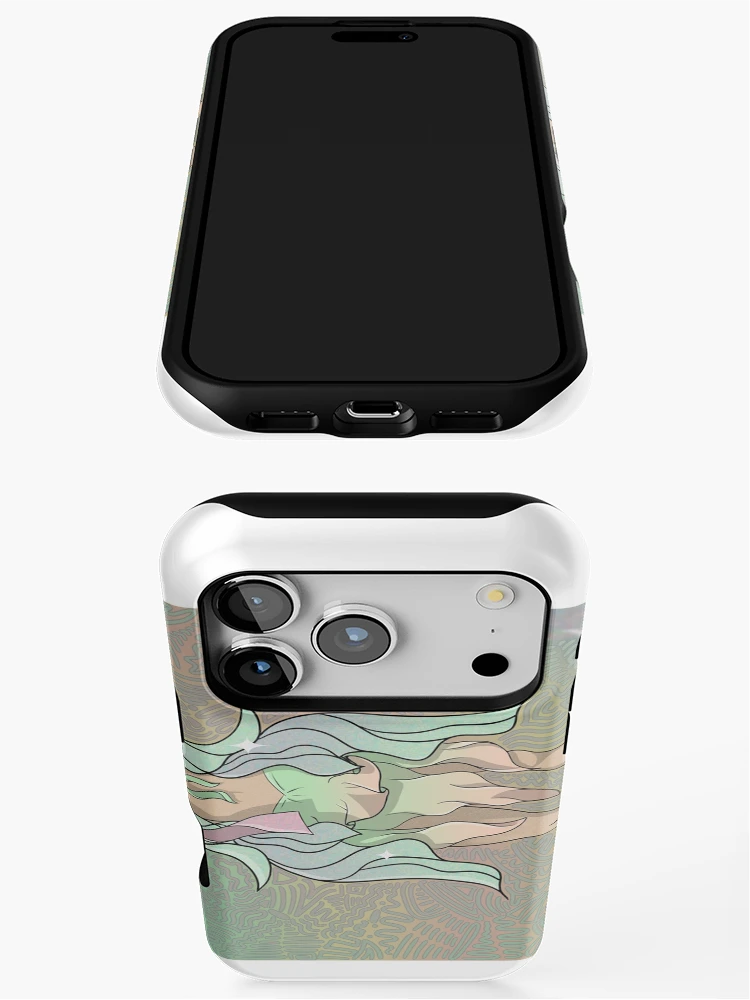 Thumbnail 3 of 4, iPhone Case, Classical Whimsy designed and sold by sofjac.