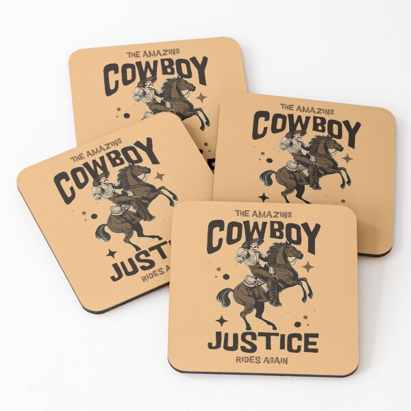 Item preview, The Amazing Cowboy on Horseback Poster designed and sold by IdeasDream.