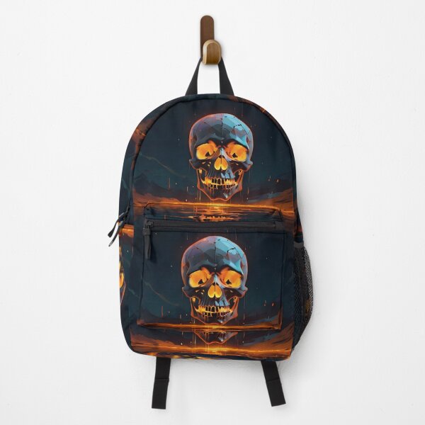 Item preview, "Night Carnival: Lava Skull" designed and sold by Designial.