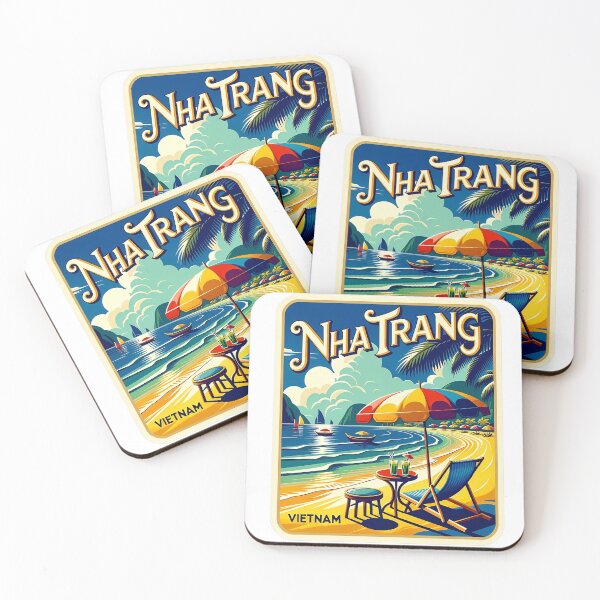 Artikelvorschau, Nha Trang Vietnam Jahrgang entworfen und verkauft von LoveLabDesign.
