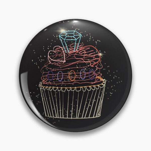 Item preview, Dazzling Cupcake Noir designed and sold by DazzlingCupCake.
