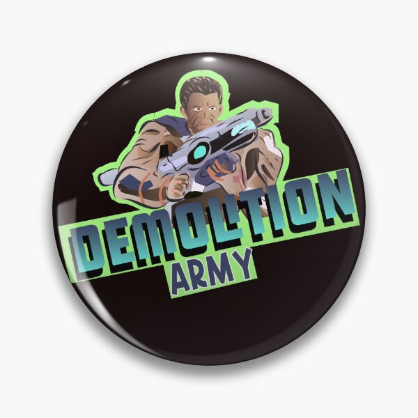 Item preview, Demolition Army eSport Team Mascot and Sign designed and sold by karyalangit.