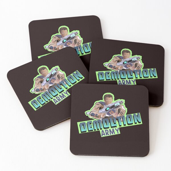 Item preview, Demolition Army eSport Team Mascot and Sign designed and sold by karyalangit.