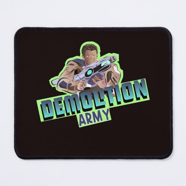 Item preview, Demolition Army eSport Team Mascot and Sign designed and sold by karyalangit.