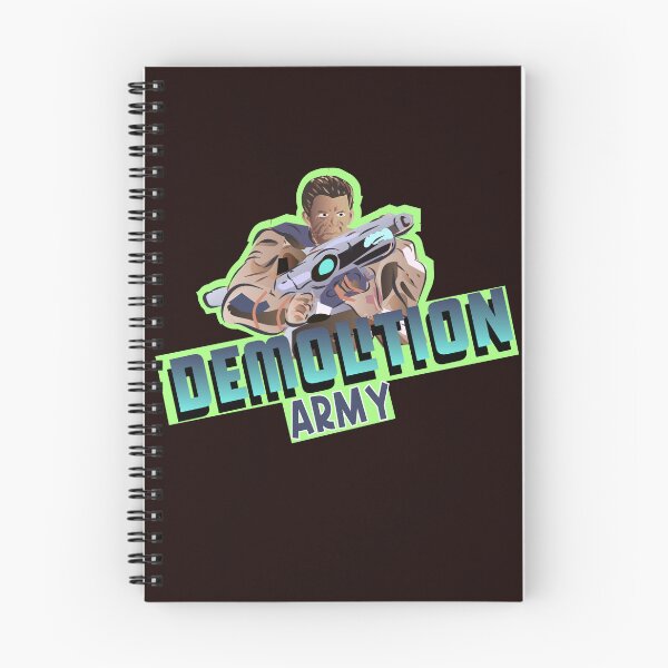 Item preview, Demolition Army eSport Team Mascot and Sign designed and sold by karyalangit.