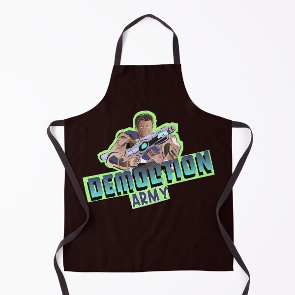Item preview, Demolition Army eSport Team Mascot and Sign designed and sold by karyalangit.