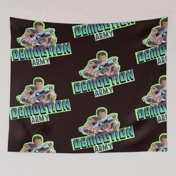 Item preview, Demolition Army eSport Team Mascot and Sign designed and sold by karyalangit.