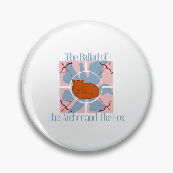 Item preview, Once Upon a Broken Heart - The Ballad of The Archer and The Fox designed and sold by cherrylanes.