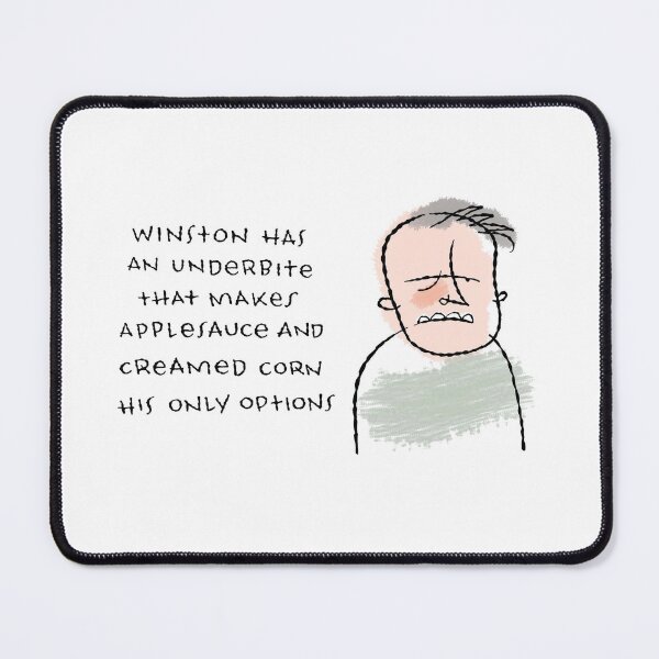 Item preview, Winston designed and sold by KathrynAdams103.
