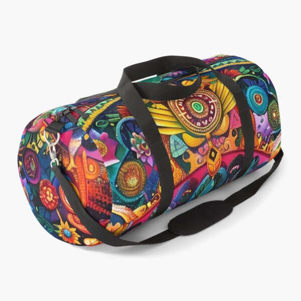 Item preview, estampado floral mandala colorido adornado designed and sold by dcrc.