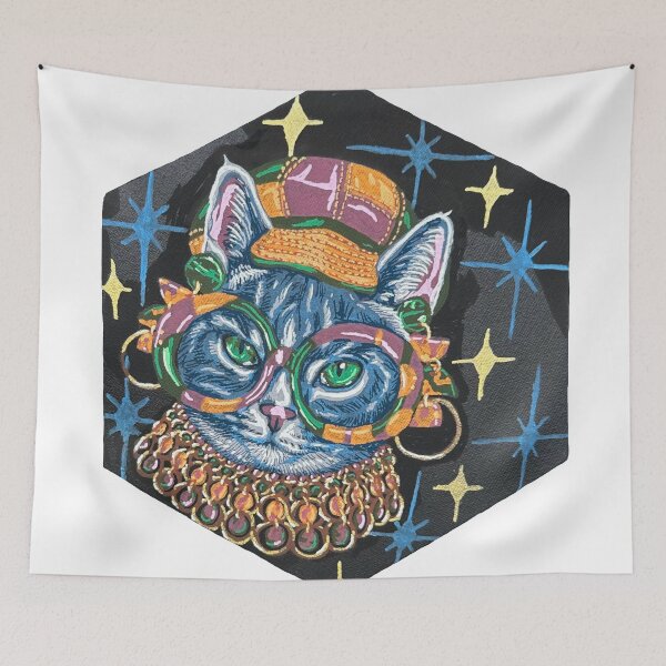 Item preview, 1960's Cat designed and sold by RaLiz.