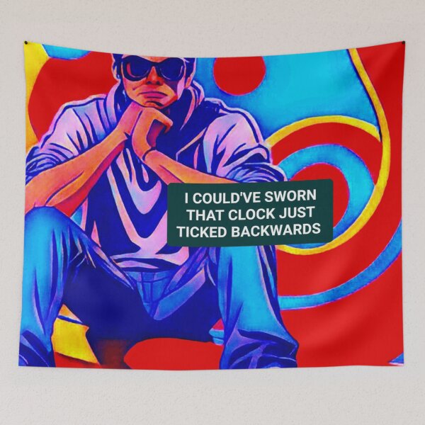 Item preview, Ticked Backwards designed and sold by ontological.