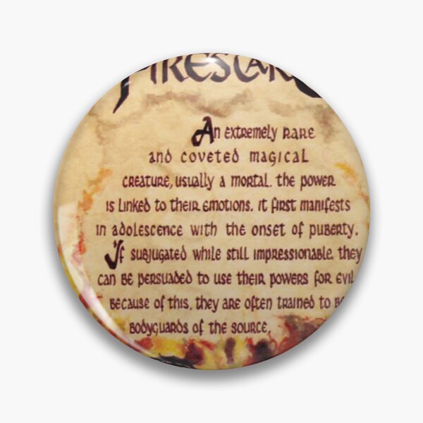 Item preview, The Firestarter designed and sold by PrescottManor.