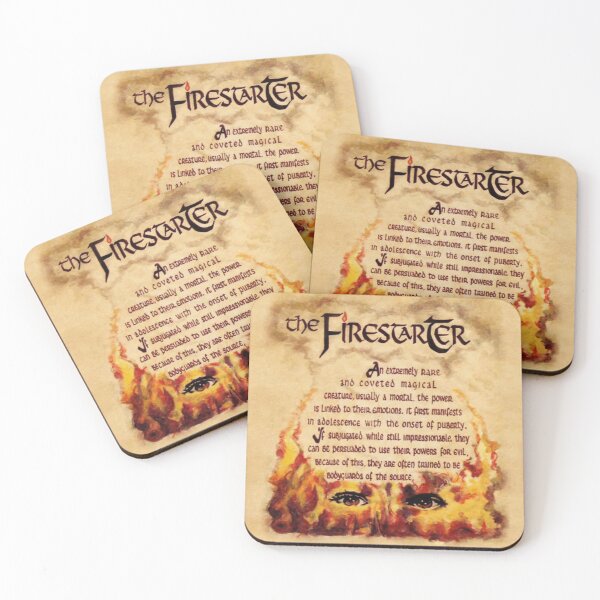 Item preview, The Firestarter designed and sold by PrescottManor.