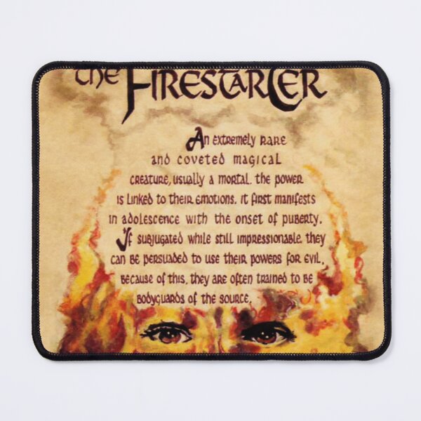 Item preview, The Firestarter designed and sold by PrescottManor.