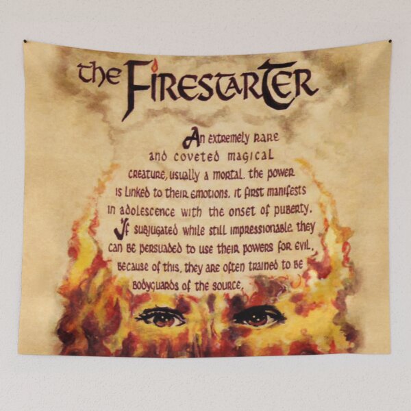 Item preview, The Firestarter designed and sold by PrescottManor.