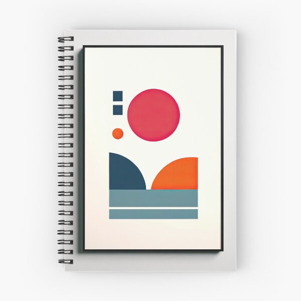 Item preview, Simple Geometric Harmony Art designed and sold by SunkenCost.