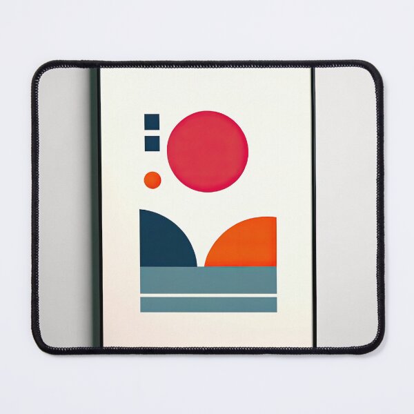 Item preview, Simple Geometric Harmony Art designed and sold by SunkenCost.