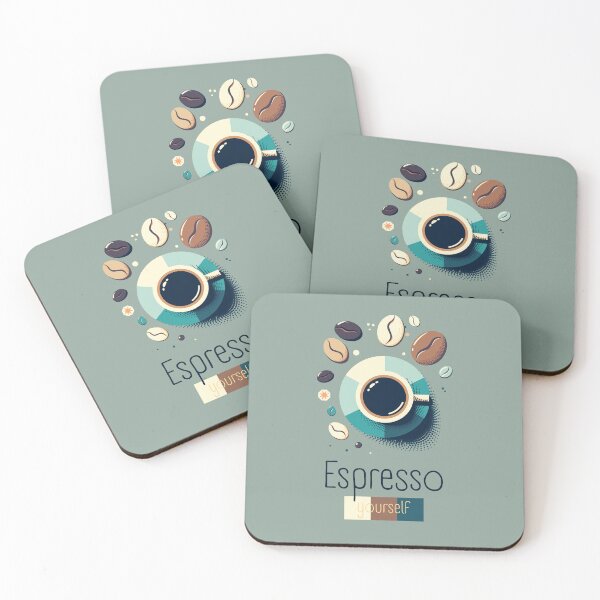 Item preview, Coffee poster Espresso  designed and sold by kavalenkavart.