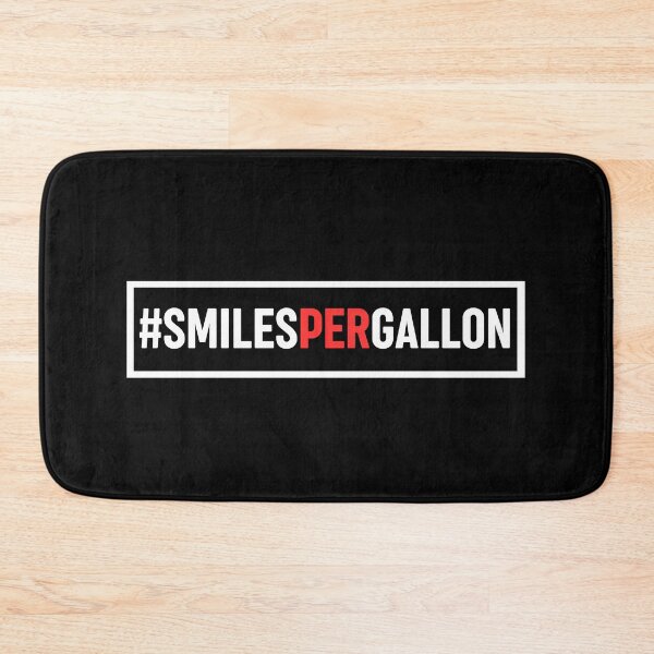 Item preview, Smiles Per Gallon designed and sold by Dailey-FS.