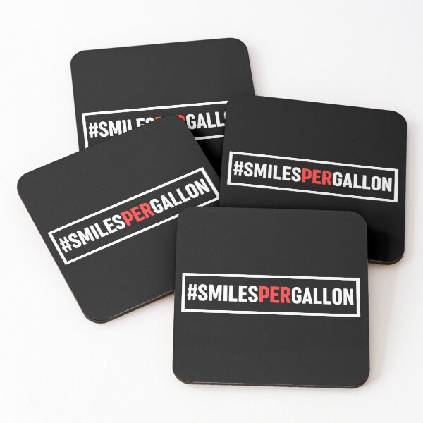 Item preview, Smiles Per Gallon designed and sold by Dailey-FS.