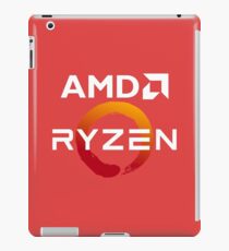 AMD Ryzen - RED iPad Case/Skin