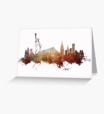 New York City - skyline Greeting Card