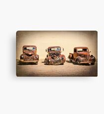 Three Amigos Canvas Print