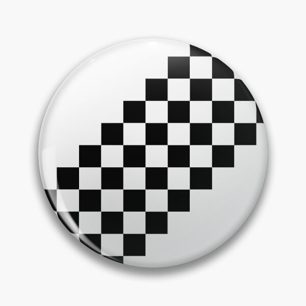 Item preview, Classic Checker pattern designed and sold by Shades of Black and White.