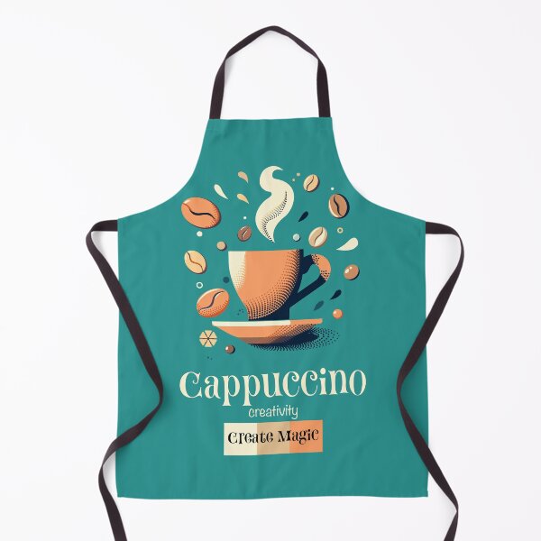 Item preview, Coffee poster Cappuccino  designed and sold by kavalenkavart.